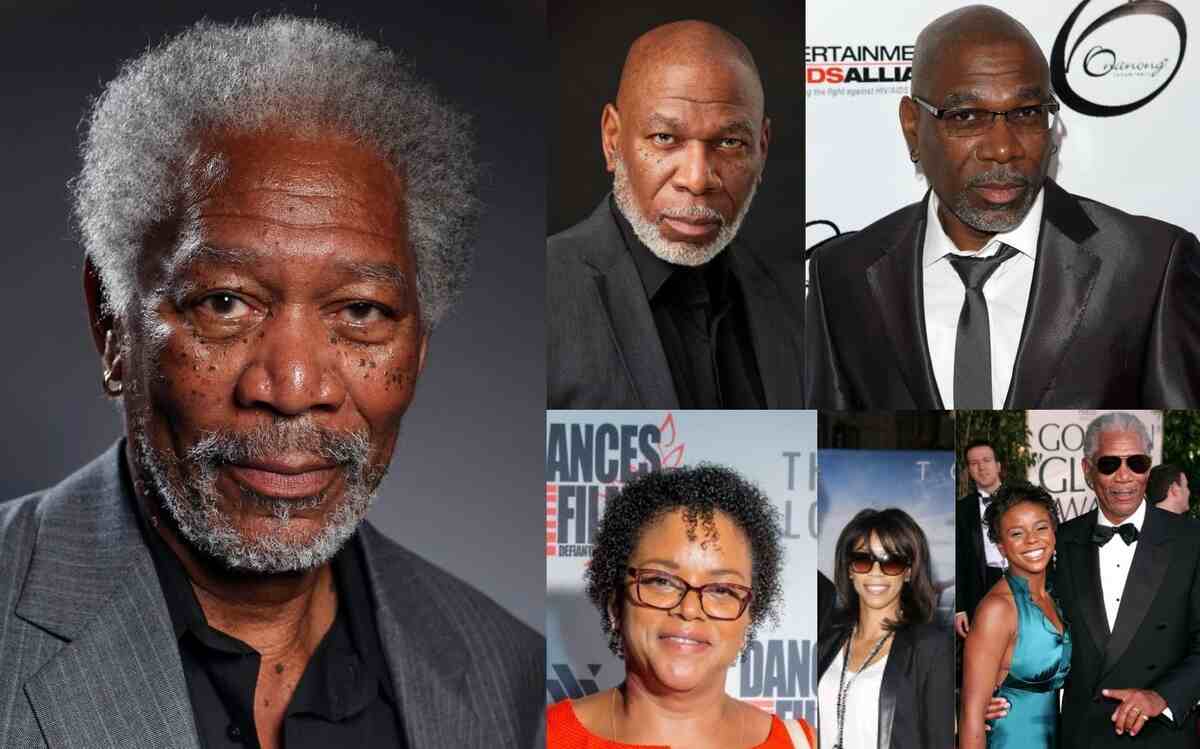 Morgan Freeman Children and Grandchildren