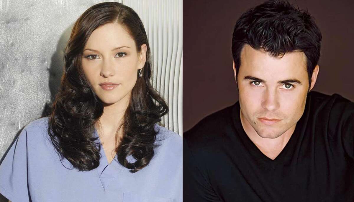 Chyler Leigh and Nathan West