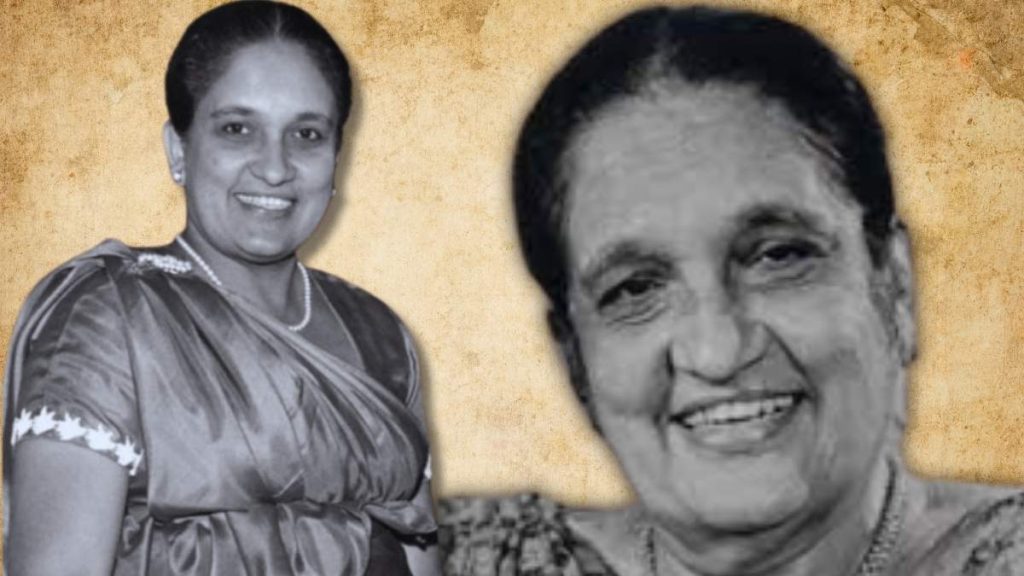 Sirimavo Bandaranaike