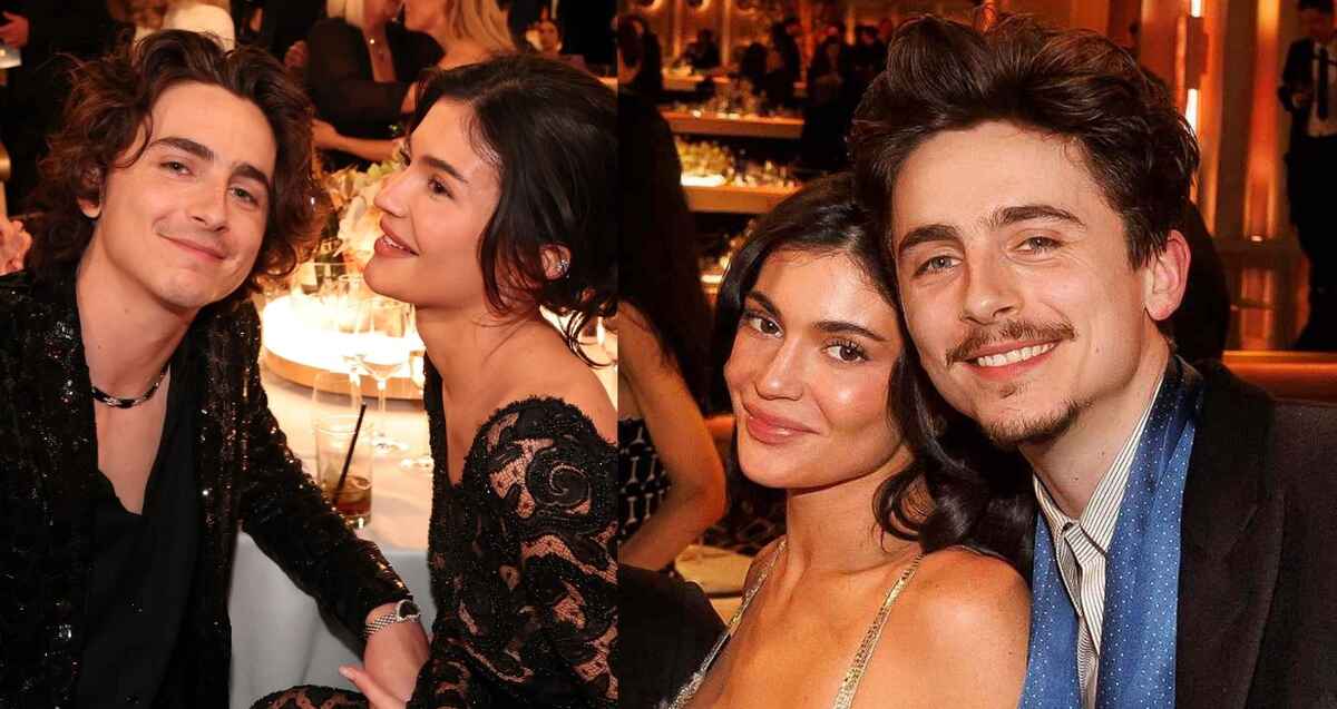 Timothee Chalamet Kylie Jenner
