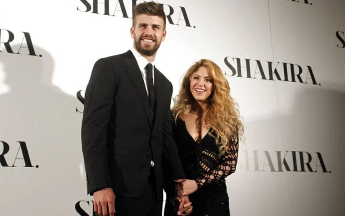 Shakira and Gerard