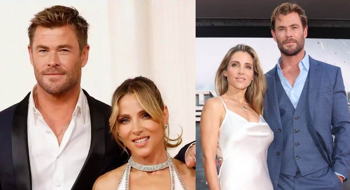 Elsa Pataky and Chris Hemsworth