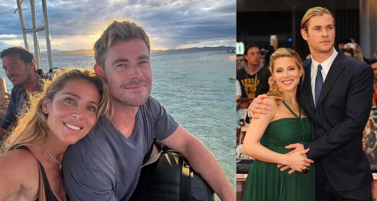 Elsa Pataky and Chris Hemsworth