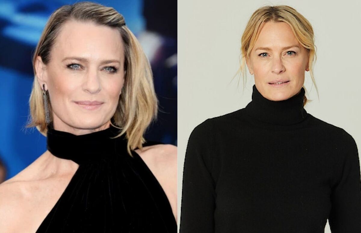 Robin Wright Height