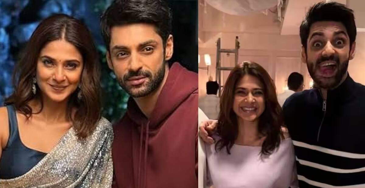 Karan Wahi and Jennifer Winget