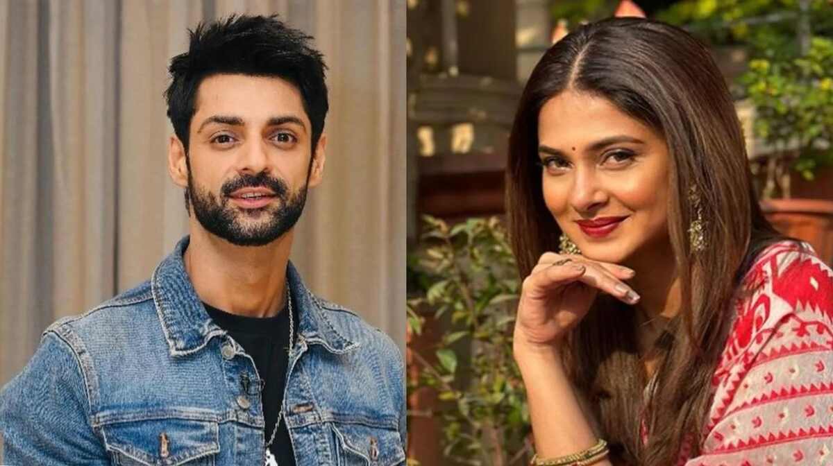 Karan Wahi and Jennifer Winget