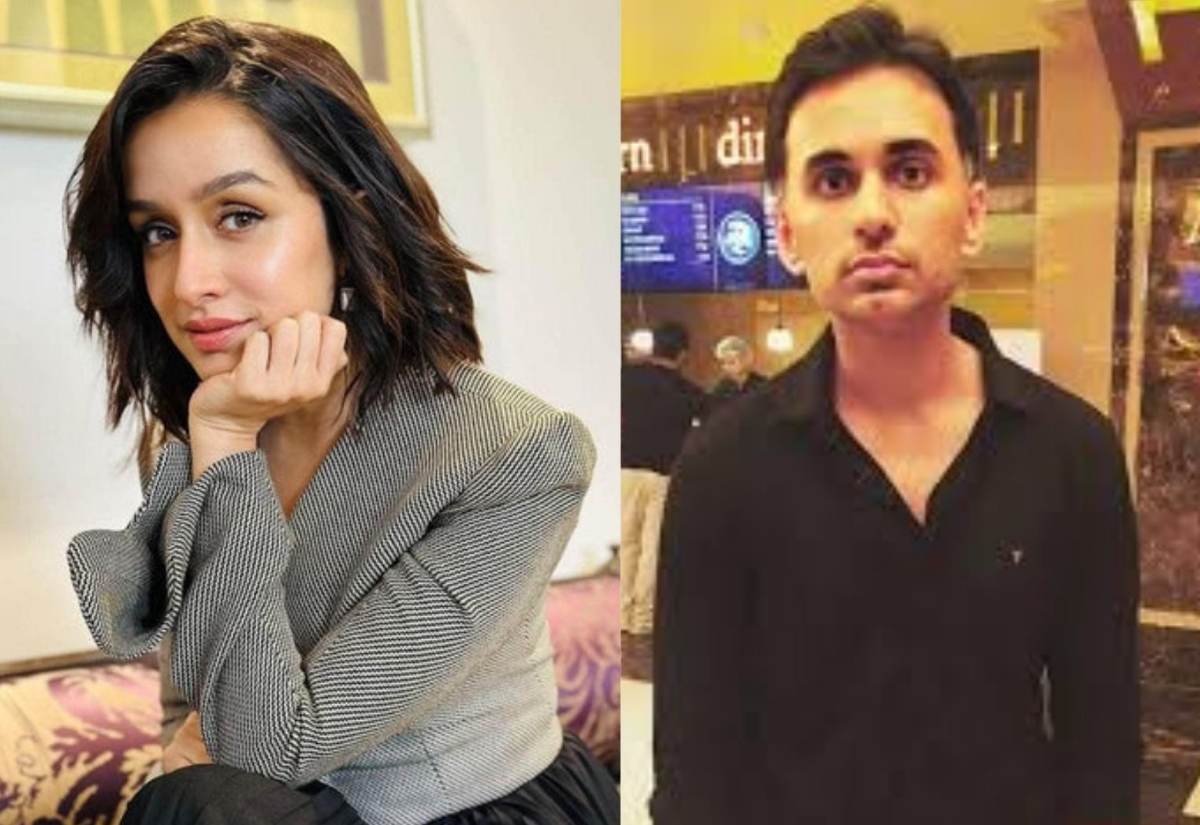 Shraddha Kapoor & Rahul Mody