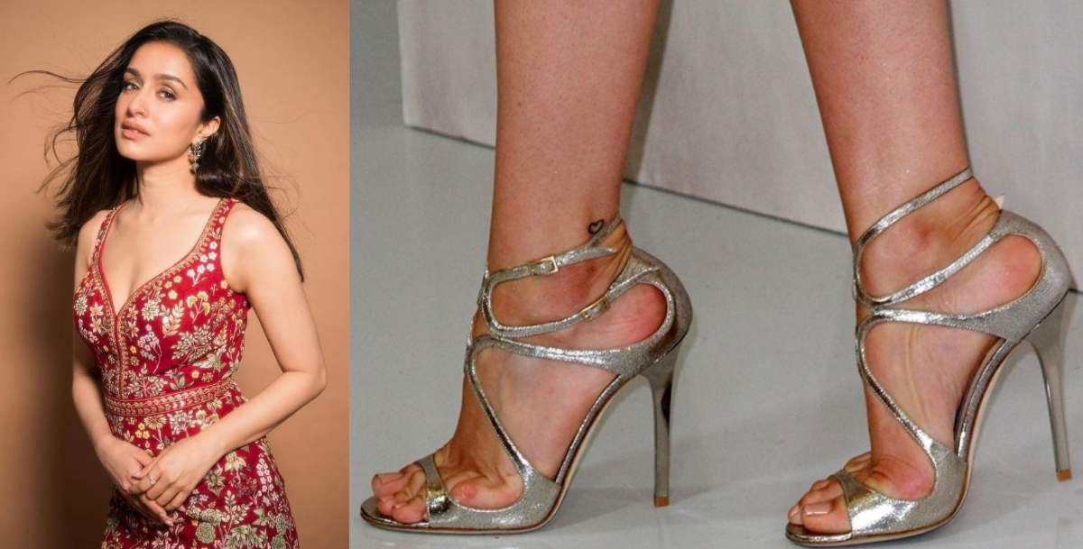 Shraddha Kapoor Feet
