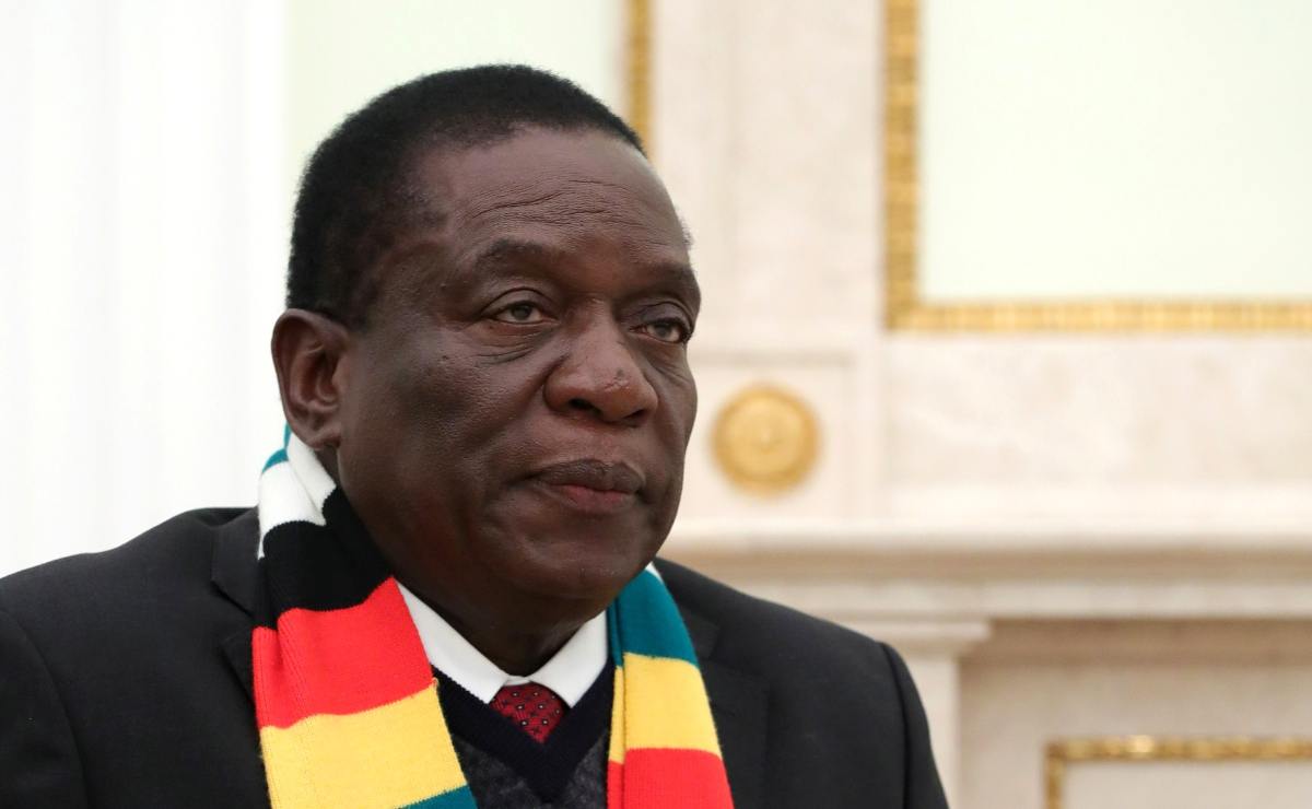 Emmerson Mnangagwa