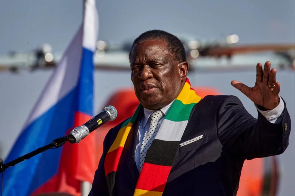 Emmerson Mnangagwa Net Worth