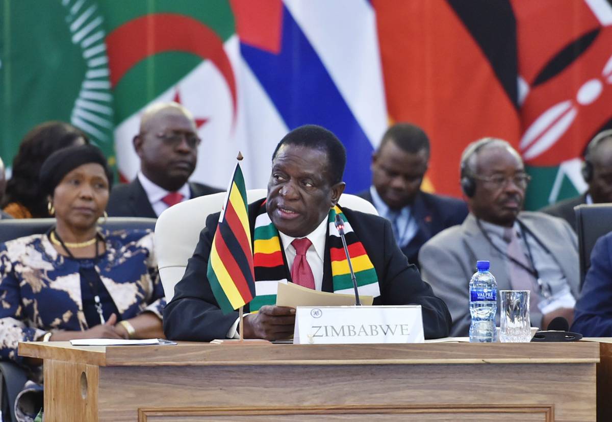 Emmerson Mnangagwa Net Worth