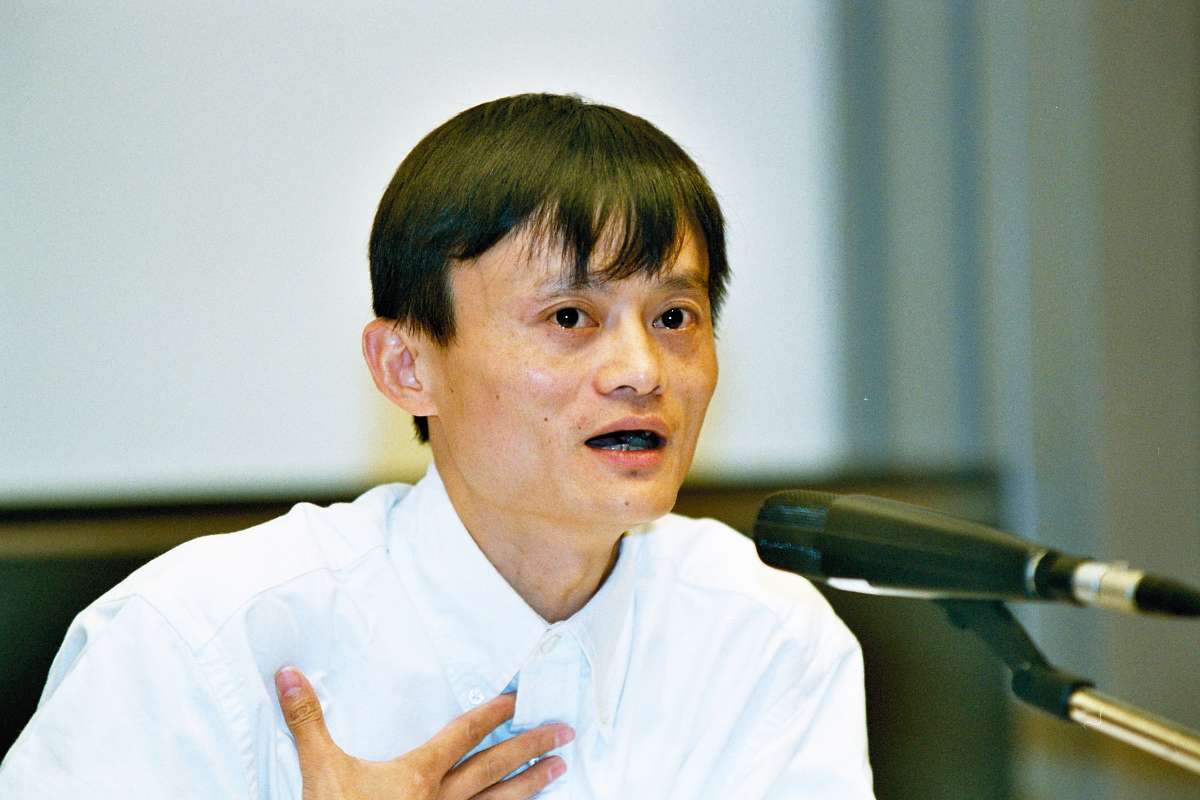 Jack Ma Son