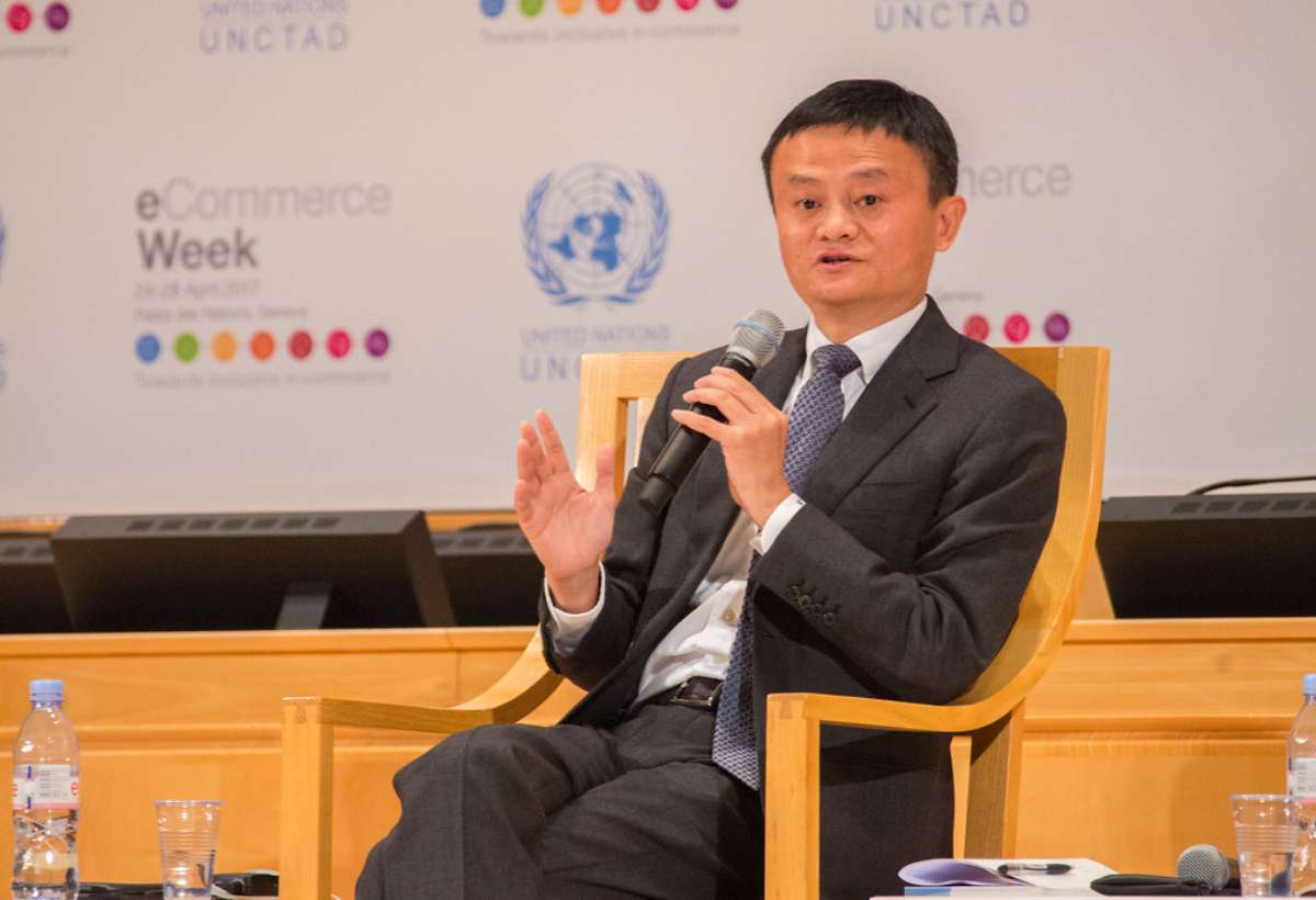 Jack Ma Son