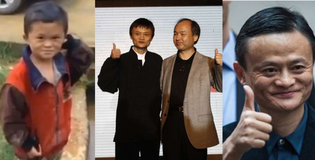 Jack Ma Son