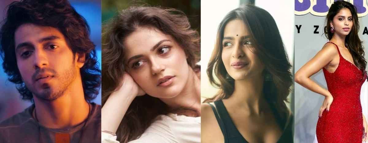 Ahaan Panday, Aneet Padda, Shruti Chauhan, Suhana Khan