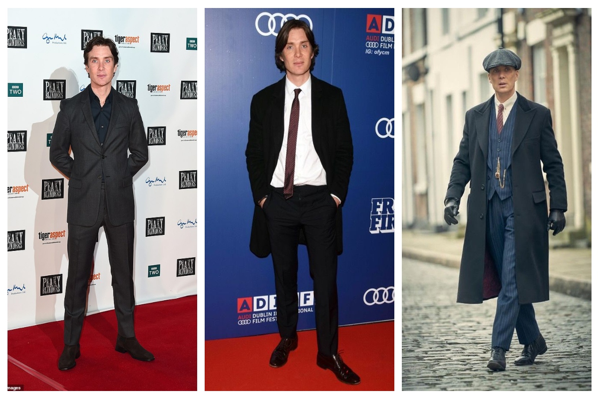 Cillian Murphy Height