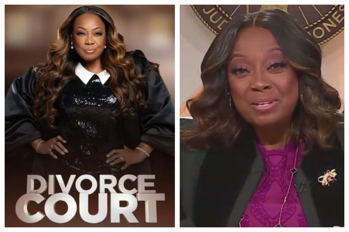 Star Jones Divorce Court
