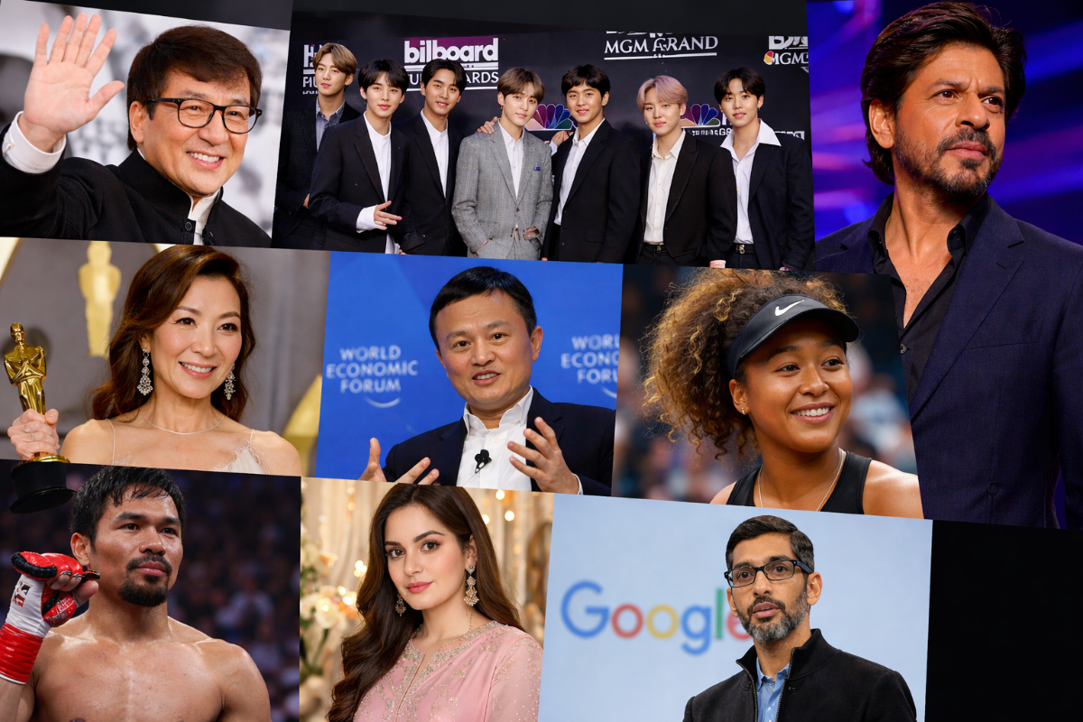 Well Known Asians 2026