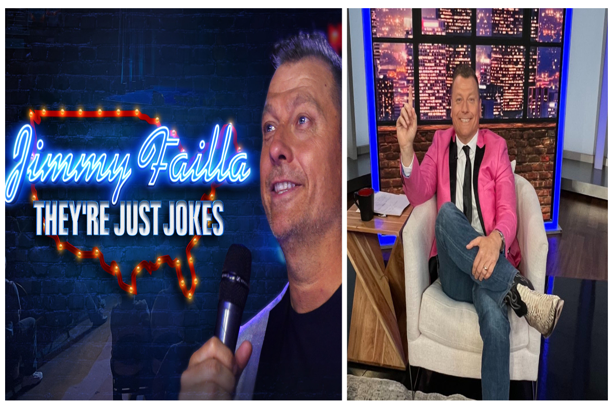 Jimmy Failla Television Appearances