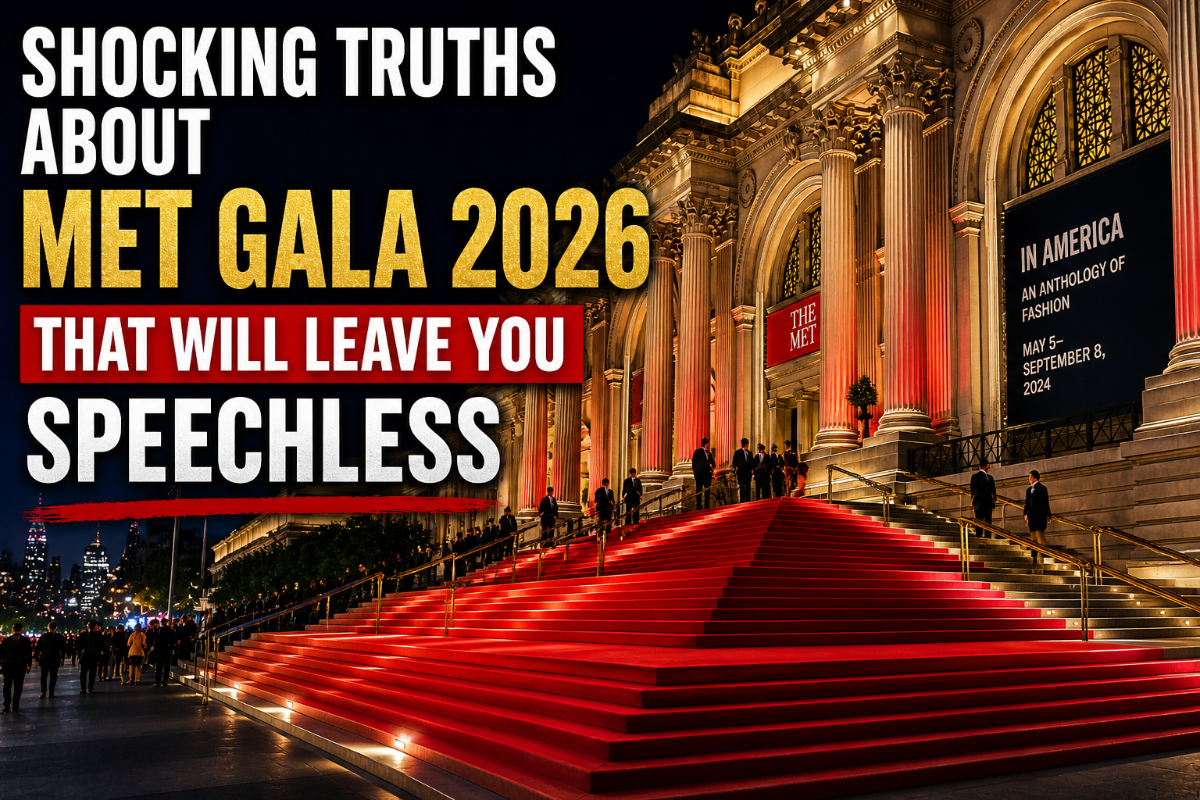 Met Gala 2026